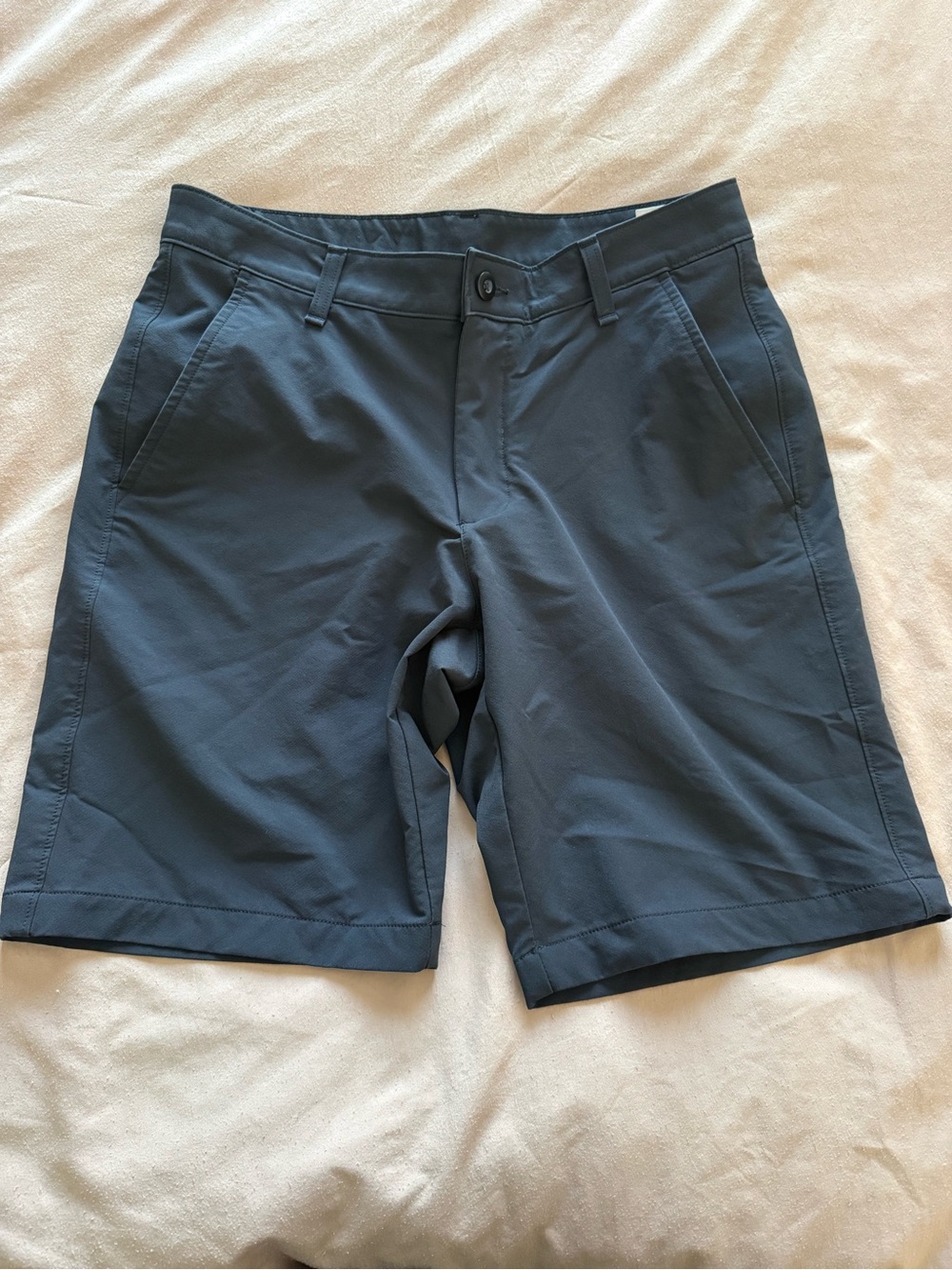 Black Under Armour performance shorts